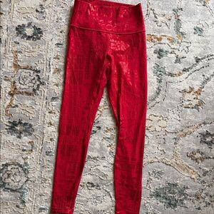 Lululemon Wunder Under High-Rise Tights in the limited edition 20th anniversary